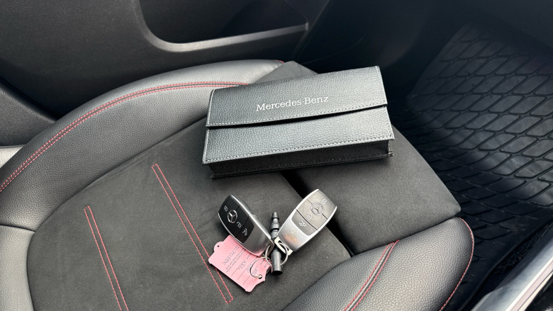 Mercedes-Benz GLB 220d 4Matic AMG Line Premium 5dr 8G-Tronic Diesel Estate